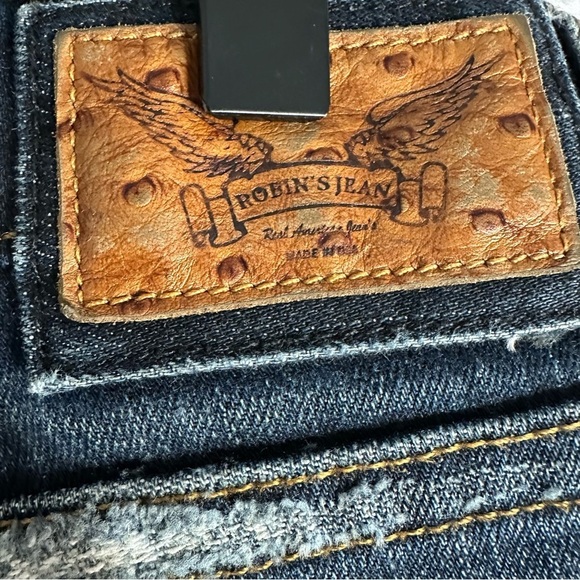 Robin’s Jeans garbot boot cut Women's Blue Jeans - Picture 9 of 15